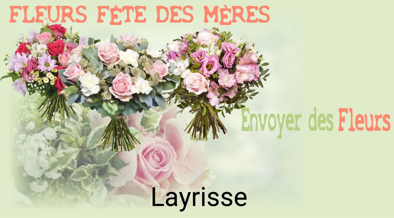 Bouquet de Fête des Mères livré à Layrisse